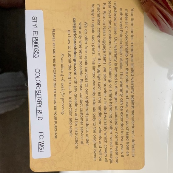 Patricia Nash Bag - Picture 9 of 11